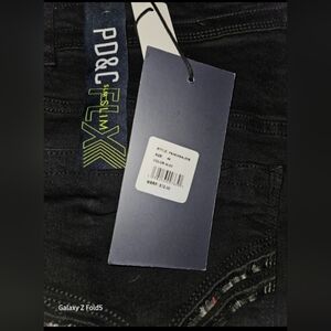 PD&C Men's Dark Gray Slim Jeans